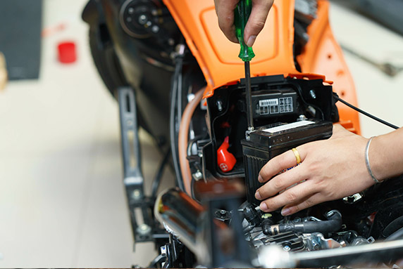 Motorradbatterien