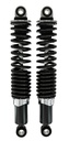 IKON Federbeine - Stoßdämpfer 7610-1650SP14 in schwarz mit ABE f. TRIUMPH Thunderbird u. Storm 1600/1700 Bj. 2009-2016