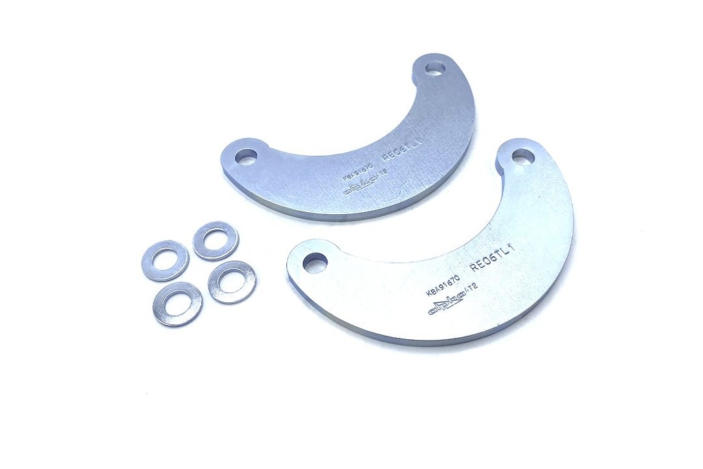 alpha Technik Tieferlegungssatz 35mm Yamaha R125 / MT125, Typ RE40, ab Modelljahr 2021-