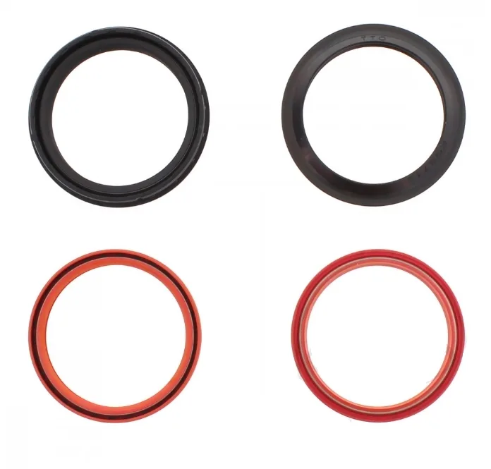 Simmerringe Gabeldichtringe Satz Gabel All Balls Racing mit Staubkappen 50x60x10.5 mm 56-148  735.00.48 f. KTM