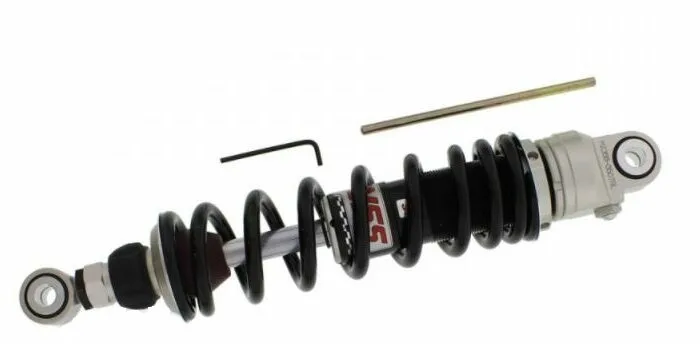 YSS Federbein Stoßdämpfer Mono MZ366-350TR-01-JX einstellbar mit ABE für BMW K 75, /2, /S, /RT, K 100, /2, LT, /RT, /RS - alle 1982-1996