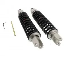 YSS Federbein - Stoßdämpfer Satz TE302-300T-01AL-X m. ABE f. HONDA SES 125, SH 125, SYM HD 200, YAMAHA YP 125