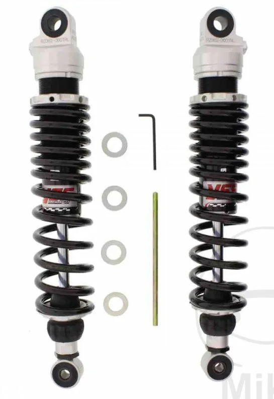 YSS Federbein Stoßdämpfer Satz RZ362-360TRL-21-X m. ABE für KAWASAKI ZRX 1100/1200 C/S Halbverkleidung, Lenkerverkleidung 1997 - 2006