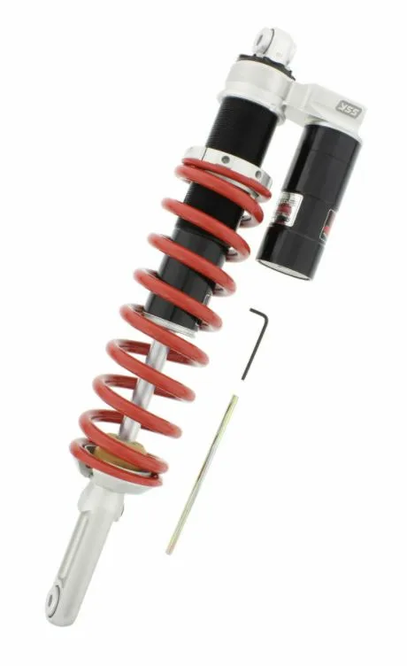 YSS Federbein Stoßdämpfer Mono MG456-490TRW-02-X einstellbar mit ABE für YAMAHA YZ 250 2T/ F 4T/Anniversary