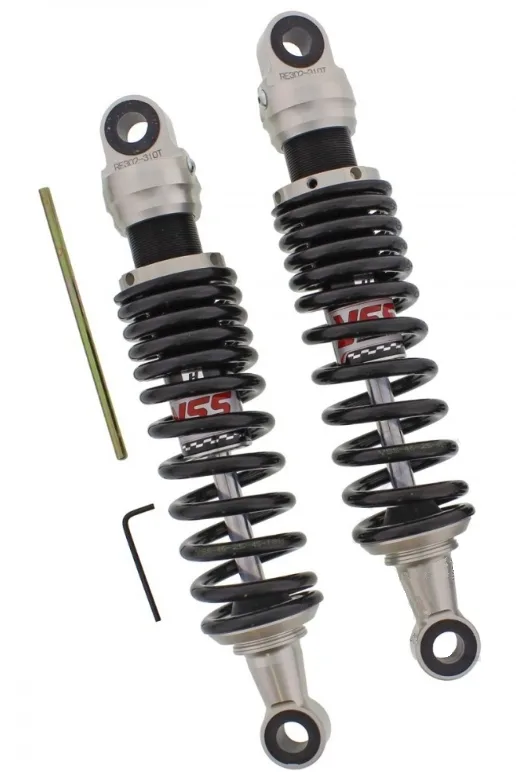 YSS Federbein Stoßdämpfer Satz RZ362-340TRL-52-X mit ABE für TRIUMPH Bonneville 800/865 2001 - 2007