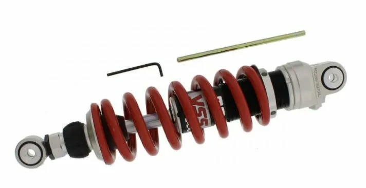 YSS Federbein Stoßdämpfer Mono MZ366-330TRL-07-X einstellbar mit ABE für APRILIA RS 125 1992 - 1998