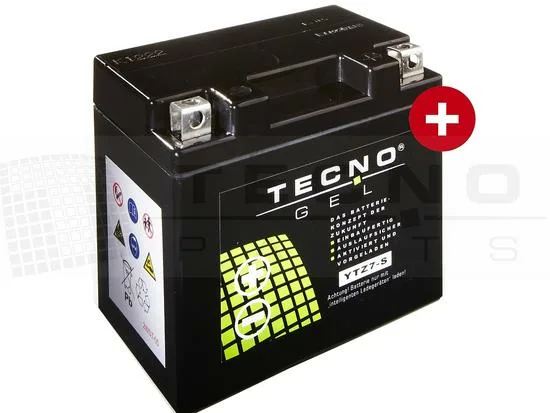 TECNO-GEL BATTERIE YTZ5-S f. HON, KTM U.A.