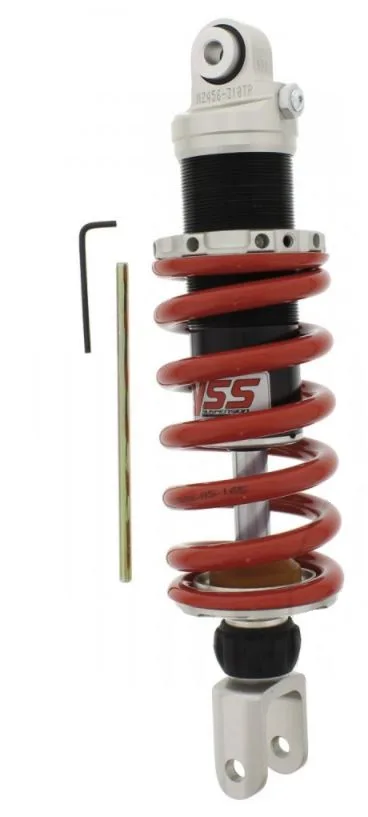 YSS Federbein Stoßdämpfer Mono MZ456-310TR-08-X mit ABE für SUZUKI GSX-R 750 1988 - 1989