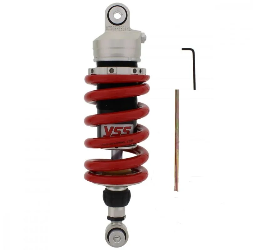 YSS Federbein Stoßdämpfer Mono MZ456-290TRL-11-X mit ABE für YAMAHA FJ 1100/1200 1984 - 1987