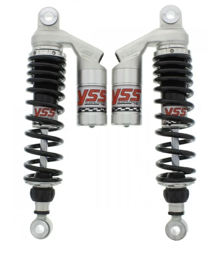 YSS Federbein Stoßdämpfer Stereo RG362-330TRCL-41-X mit ABE für KAWASAKI GT 550 G 1983 - 1990