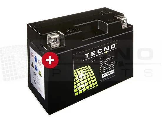 TECNO-GEL Batterie YT9B-BS = YT9B-4 12V 8Ah (DIN 50902)