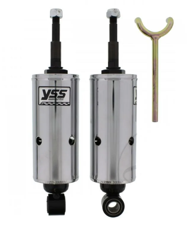 YSS Federbein Stoßdämpfer Stereo RT306-220T-02-X mit ABE für HARLEY DAVIDSON FLS 1600 2012 - 2016 u.a.