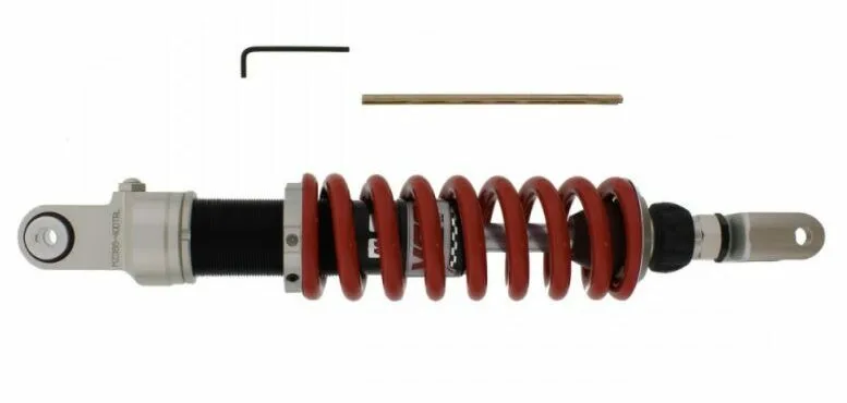 YSS Federbein Stoßdämpfer Mono MZ366-400TRL-04-X mit ABE für HONDA XR 250 R 2003 - 2004