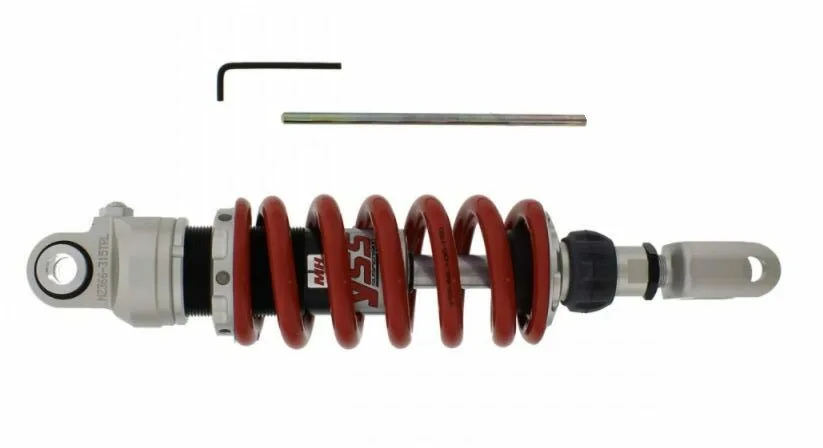 YSS Federbein Stoßdämpfer Mono MZ366-315TRL-22-X mit ABE für KAWASAKI GPZ 500 S 1987 - 2003