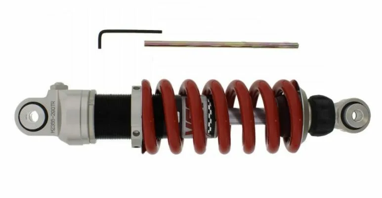 YSS Federbein Stoßdämpfer Mono MZ366-290TR-17-X mit ABE für HONDA VTR 250 1997 - 1999