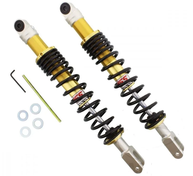 YSS Federbein Stoßdämpfer Stereo TE302-435T-01AL mit ABE für YAMAHA XQ 125 Master 2001 - 2003