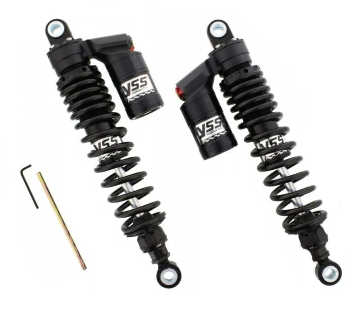 YSS Federbein Stoßdämpfer Stereo RG362-360TRWL-22-B-X mit ABE für KAWASAKI Z 900/1000/1100 ST, Z1 900, Z1A 900, Z1B 900, ZR 750 C Zephyr