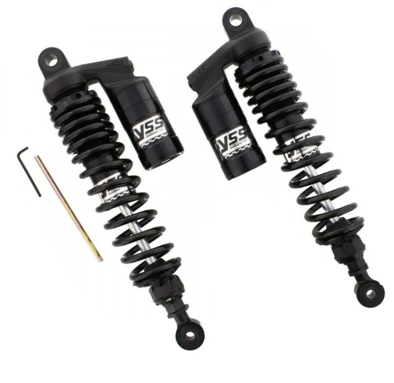 YSS Federbein Stoßdämpfer Stereo RG362-350TRCL19-B-X mit ABE für KAWASAKI Z 900/1000/1100 ST, Z1 900, Z1A 900, Z1B 900, ZR 750 C Zephyr