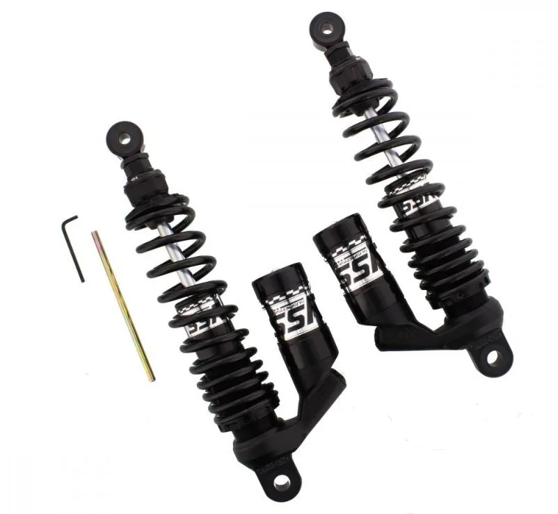 YSS Federbein Stoßdämpfer Stereo RG362-290TRWL-15-B-X mit ABE für HARLEY DAVIDSON XL 883/1200 N/X Sportster Iron/Forty Eight 2009 - 2016