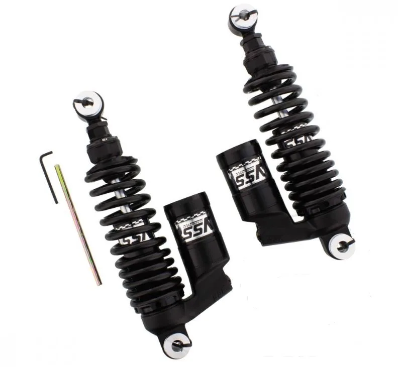 YSS Federbein Stoßdämpfer Stereo RG362-280TRCL-20-B-X mit ABE für HARLEY DAVIDSON VRSCA/VRSCAW 1130 V- Rod 2002 - 2007
