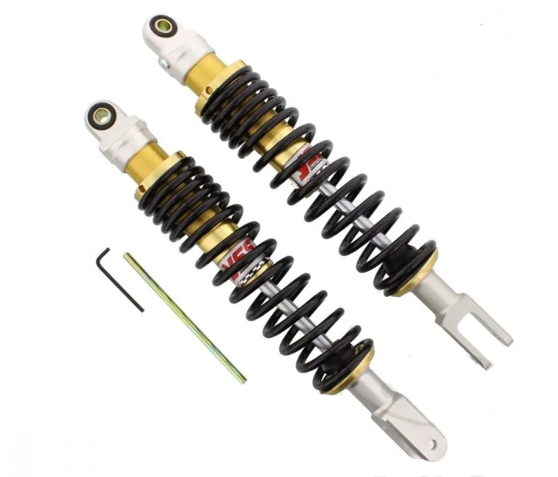 YSS Federbein Stoßdämpfer Stereo TE302-375T-02AL-X mit ABE für HONDA SH 125 i/AD i ABS/ANC i Mode, SH 150 A i ABS/AD i ABS
