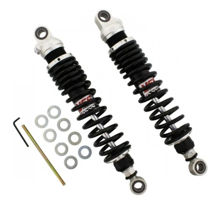 YSS Federbein Stoßdämpfer Stereo RZ362-350TRL-48-X mit ABE für TRIUMPH Bonneville 1200 Bobber/T120 ABS/T120 Black ABS 2016 - 2017