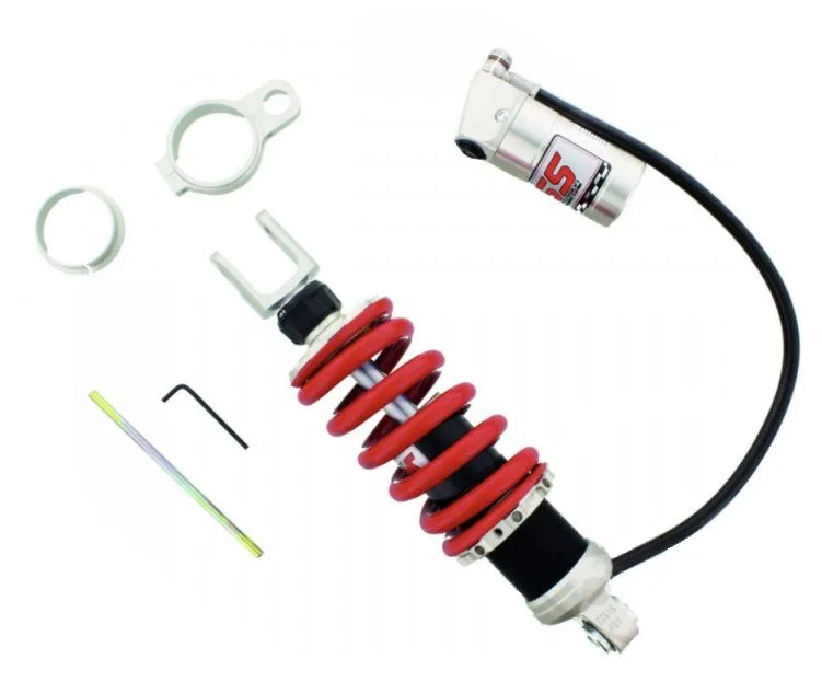 YSS Federbein Stoßdämpfer Mono MX456-305TRC-03-X einstellbar mit ABE für HONDA VFR 400 R 1989