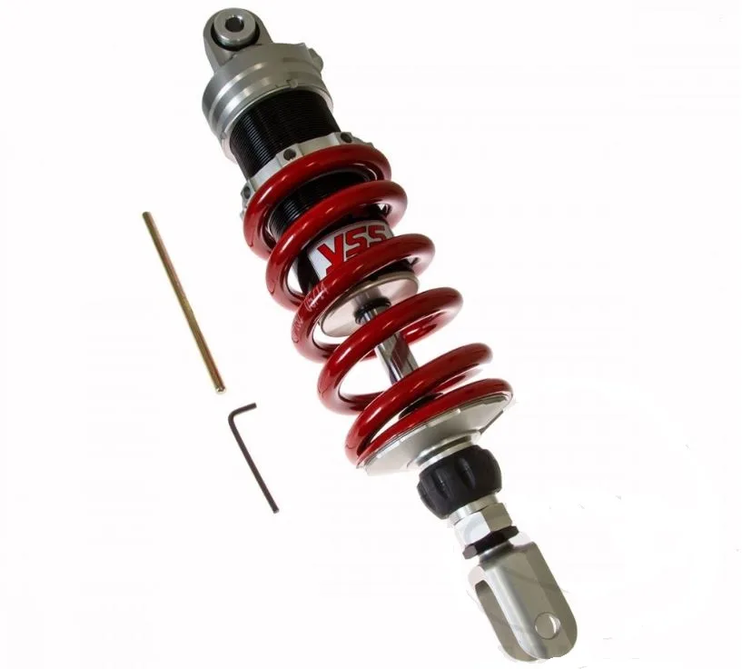 YSS Federbein Stoßdämpfer Mono MZ456-340TRL-17-X mit ABE für KAWASAKI Z 1000 A 2003 - 2006