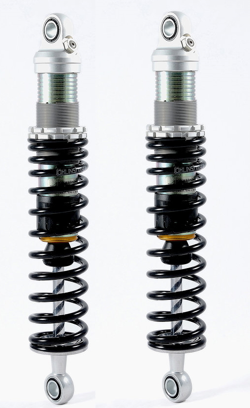 ÖHLINS Federbeine / Stoßdämpfer YA 252 STX 36 S36E Twin für Yamaha SR500 (1978-1998)