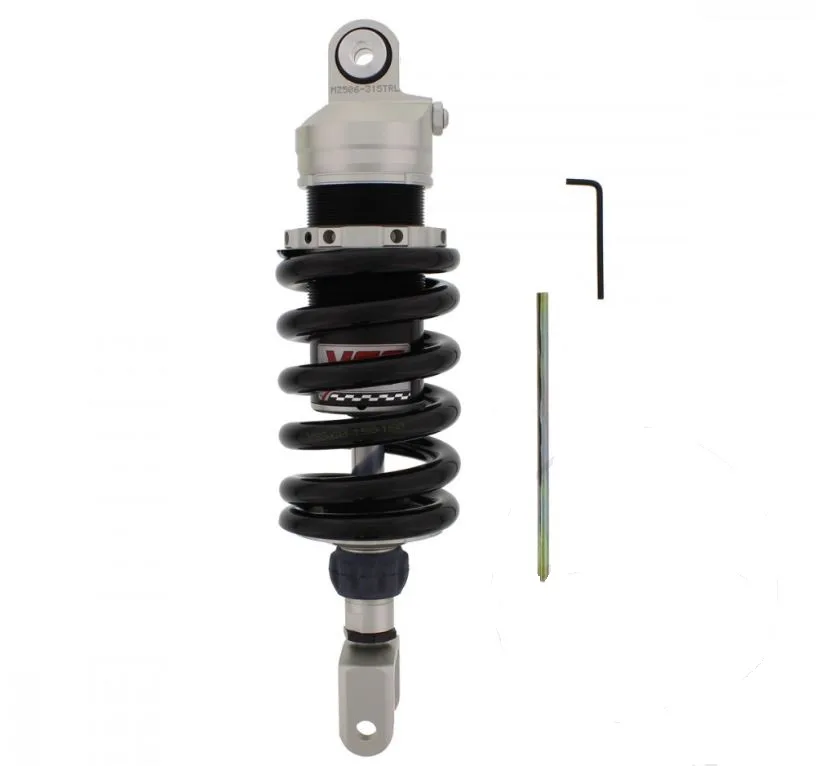 YSS Federbein Stoßdämpfer Mono MZ456-305TR-18-X einstellbar mit ABE für BMW F 650 650 CS Scarver ABS 2002 - 2005