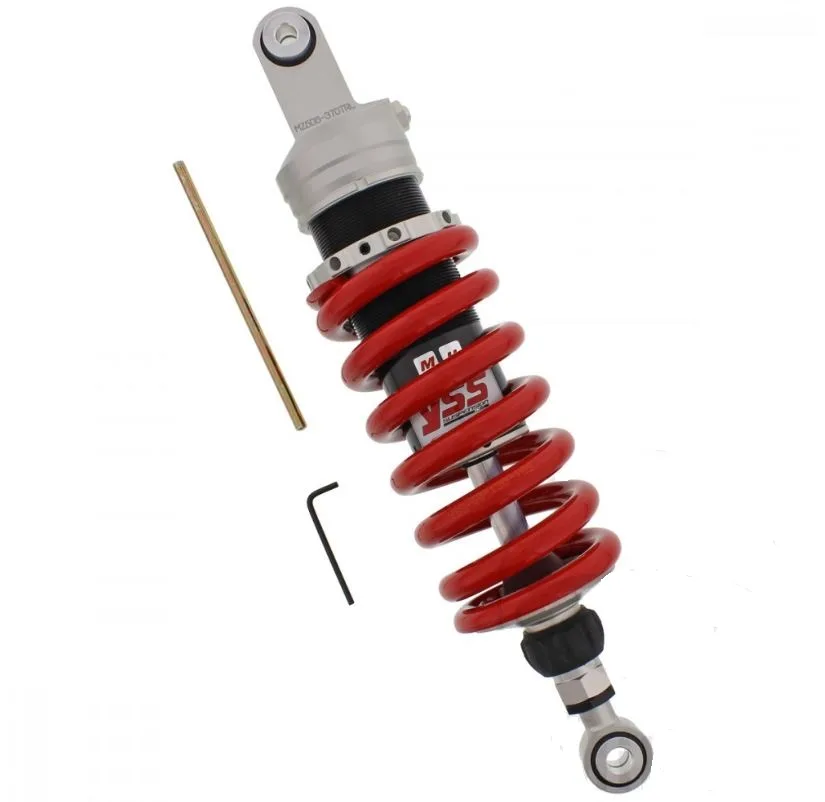 YSS Federbein Stoßdämpfer Mono MZ456-370TRL-03-X mit ABE für TRIUMPH Speed Triple 955 EFI 1999 - 2001