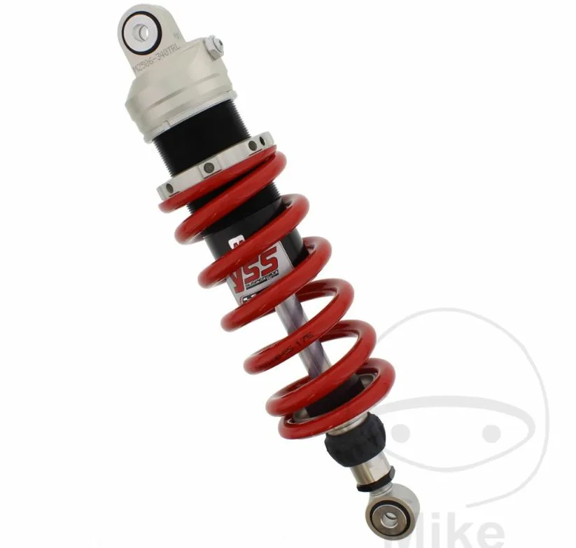 YSS Federbein Stoßdämpfer Mono MZ456-395TRL-02-X mit ABE für YAMAHA XT 600 N/H/Z Tenere 1984 - 1991