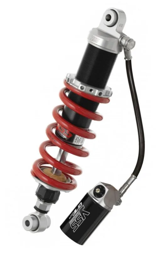 YSS Federbein Stoßdämpfer Mono MX456-340TRCL-18-X einstellbar mit ABE für SUZUKI DL 650 V Storm/A V-Storm ABS 2004 - 2011
