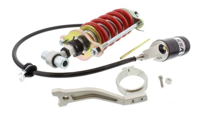 YSS Federbein Stoßdämpfer Mono OX456-315TRCL-07JX mit ABE für YAMAHA XP 530 Tmax/A Tmax ABS/Black Max ABS/Tmax Bronze/Tmax Iron ABS