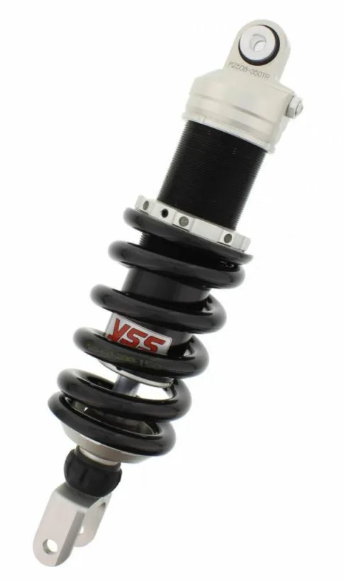 YSS Federbein Stoßdämpfer Mono MZ456-350TR-05-X mit ABE für BMW F 800 R/R ABS 2009 - 2014