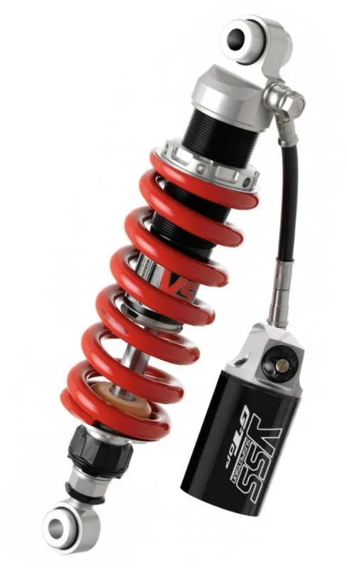 YSS Federbein Stoßdämpfer Mono MX366-290TRCL-28-X einstellbar mit ABE für YAMAHA RD 360 LCH/LCFN YPVS, LCN/LCFN YPVS, LC/LCF YPVS 1983 - 1989 - SONDERBESCHAFFUNG