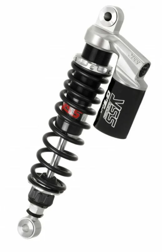 YSS Federbein Stoßdämpfer Stereo RG362-340TRCL-07-X mit ABE für MOTO GUZZI California 1100 ie/EV ie/ie Alu/ie Jackal/ie Spezial/ie Spezial Sport/ie Titanium/ie/Touring, Metal 1100 ie, Stone 1100 ie Touring - SONDERBESCHAFFUNG