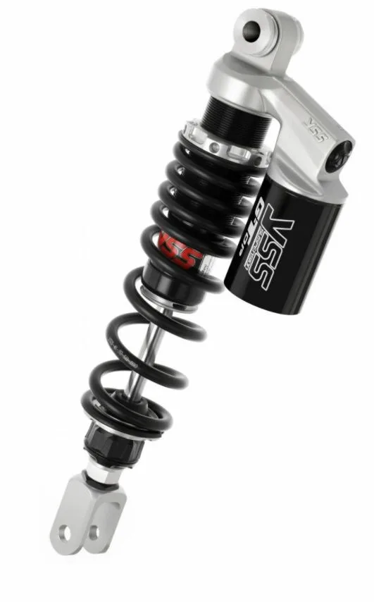 YSS Federbein Stoßdämpfer Stereo RG362-335TRCL-06-X mit ABE für SUZUKI GSX 750 E Gussrad, GSX 750 S Katana 1980 - 1984 - SONDERBESCHAFFUNG