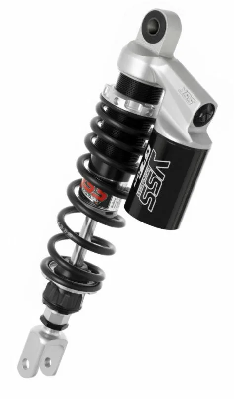 YSS Federbein Stoßdämpfer Stereo RG362-335TRCL-01-X mit ABE für SUZUKI GS 750 L/E, GS 1000 E/H Gussrad/Speichenrad, GSX 1100 E Anti Dive/ES Halbverkleidung/S Katana