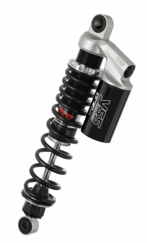 YSS Federbein Stoßdämpfer Stereo RG362-370TRC-01-X mit ABE für SUZUKI GS 650 Katana/Anti Dive 1981 - 1982 - SONDERBESCHAFFUNG