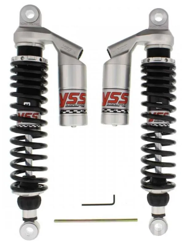 YSS Federbein Stoßdämpfer Stereo RG362-360TRCL-22-1-X mit ABE für TRIUMPH Bonneville 865, Scrambler 865, Thruxton 865 - SONDERBESCHAFFUNG