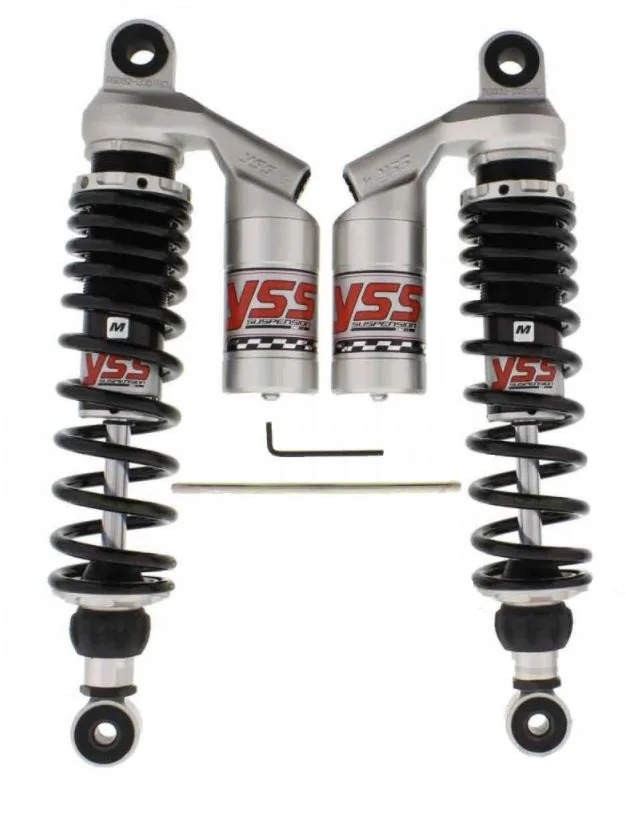 YSS Federbein Stoßdämpfer Stereo RG362-335TRCL-07-1-X mit ABE für SUZUKI GSX 1400 2002 - 2007 - SONDERBESCHAFFUNG