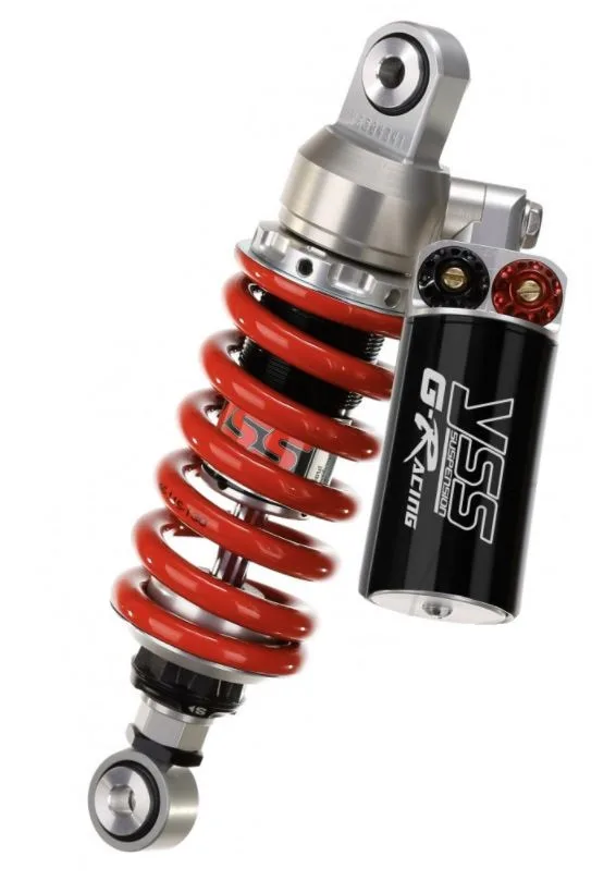 YSS Federbein Stoßdämpfer Mono MG362-250TRWL-19I-JX einstellbar mit ABE für HONDA MSX 125 2013 - 2016