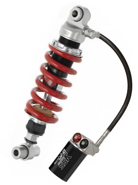 YSS Federbein Stoßdämpfer Mono MX366-280TRWL-18-X einstellbar mit ABE für YAMAHA MT-03 320 A ABS, YZF-R3 320 A ABS - SONDERBESCHAFFUNG