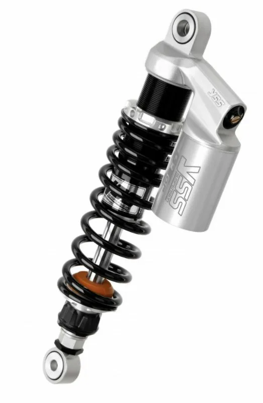 YSS Federbein Stoßdämpfer Stereo RG366-330TRCL-06S-X mit ABE für HARLEY DAVIDSON VRSCA 1130 V-Rod/Night Rod 2002 - 2010 - SONDERBESCHAFFUNG