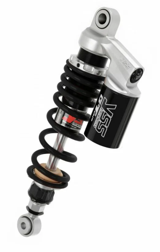 YSS Federbein Stoßdämpfer Stereo RG366-320TRCL-07-X mit ABE für HARLEY DAVIDSON FXD 1450 Dyna Super Glide 1999 - 2003 - SONDERBESCHAFFUNG