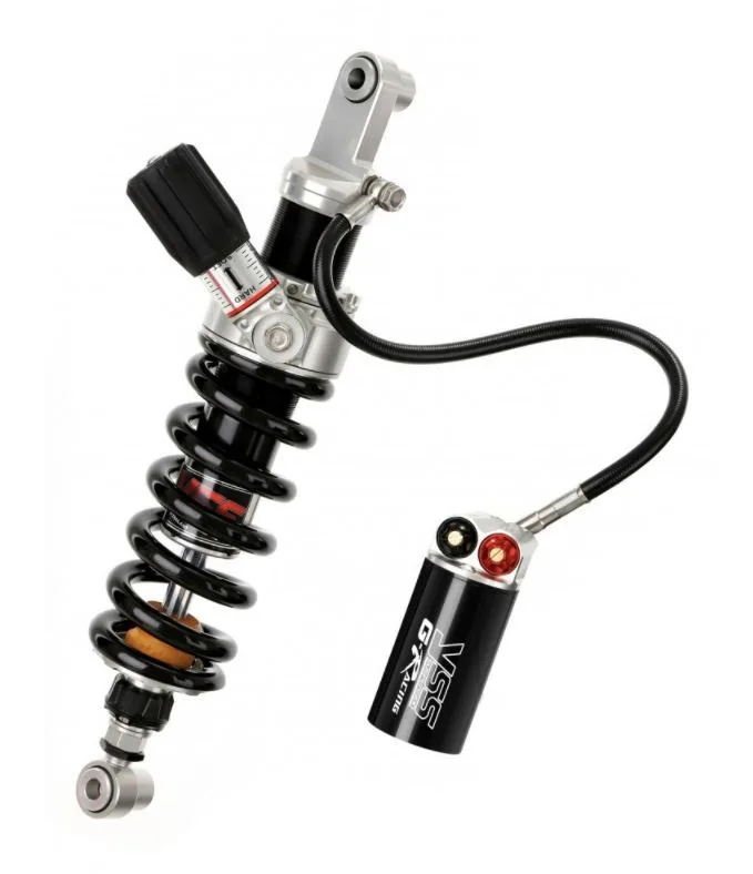 YSS Federbein Stoßdämpfer Mono MX456-430HRW-01-X einstellbar mit ABE für BMW F 800 800 GS/GS ABS 2008 - 2016 - SONDERBESCHAFFUNG