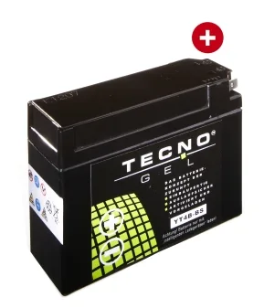 TECNO-GEL BATTERIE YT4B-4 = YT4B-BS 12V 2,3Ah (DIN 50420)
