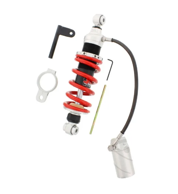 YSS Federbein Stoßdämpfer Mono MX456-310TRCL-33-X einstellbar mit ABE für HONDA CB 500 X/XA ABS, CBR 500 RA ABS 2013 - 2016