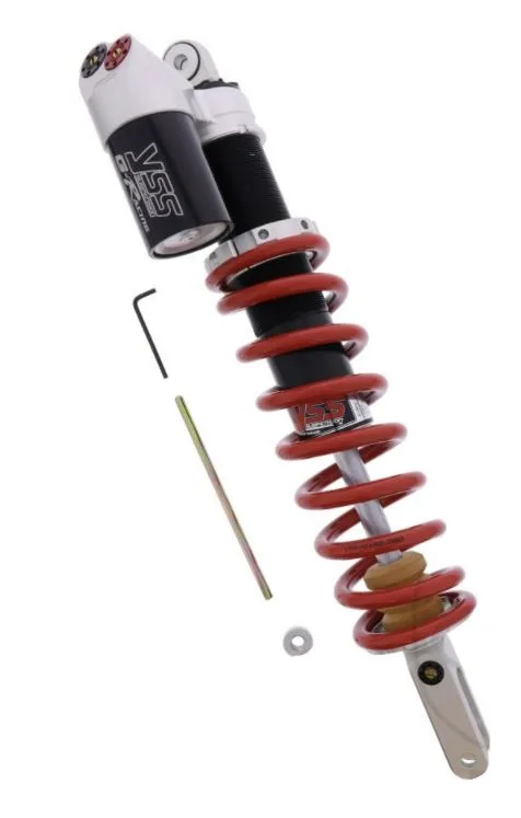 YSS Federbein Stoßdämpfer Mono MG456-480TRW-11F-X einstellbar mit ABE für HONDA CRF 250 R 2014 - 2017
